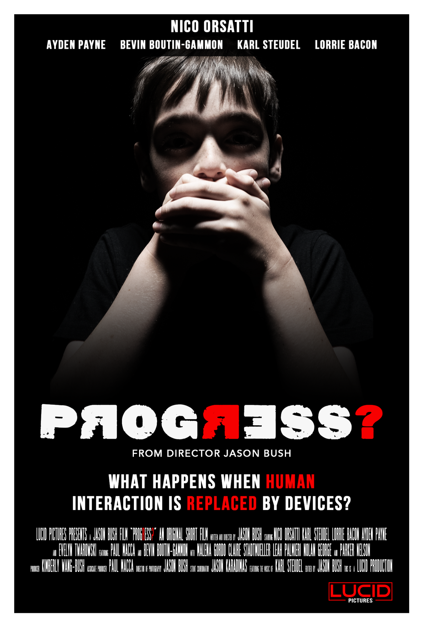 Progress? official poster